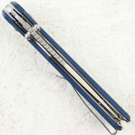Нож Sencut Slybolt, Satin, 9Cr18MoV, Micarta Blue Handle, S25001A-2 Нож Sencut Slybolt, Satin, 9Cr18MoV, Micarta Blue Handle, S25001A-2