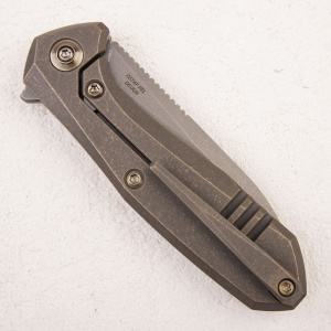 Нож WE Knife Mote, S35VN, Titanium Bronze - складной туристические ножи из стали Нож WE Knife Mote, S35VN, Titanium Bronze - складной туристические ножи из стали