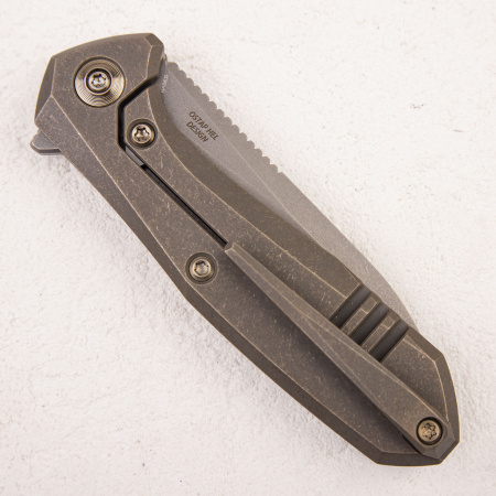 Нож WE Knife Mote, S35VN, Titanium Bronze Нож WE Knife Mote, S35VN, Titanium Bronze - купить в интернет-магазине Blademan