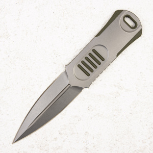 Нож WE Knife OSS Dagger, 20CV, G10 Green, Kydex Black - складной туристические ножи из стали Нож WE Knife OSS Dagger, 20CV, G10 Green, Kydex Black - складной туристические ножи из стали