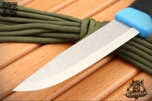 Нож Morakniv Companion Spark (S) Blue, нержавеющая сталь - купить в интернет-магазине Blademan