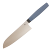 Нож Сантоку OWL SA160 F, N690 Cryo, G10 Navy Blue, (Эксклюзивный цвет)