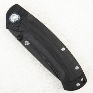 Нож QSP CopperHead, 14C28N blackstonewash, G10 Black/Blue - складной туристические ножи из стали Нож QSP CopperHead, 14C28N blackstonewash, G10 Black/Blue - складной туристические ножи из стали