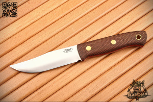 Южный Крест Fox S, D2, Конвекс, Микарта койот, Насечка - купить в интернет-магазине Blademan