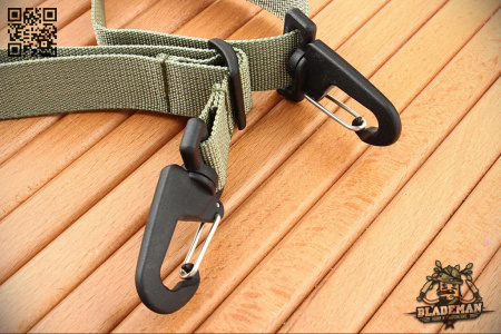 Ремень плечевой Kiwidition Зеленый - купить в интернет-магазине Blademan