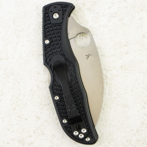 Нож Spyderco Endela Wharncliffe, Serrated, VG-10, FRN Black, C243FSWCBK Нож Spyderco Endela Wharncliffe, Serrated, VG-10, FRN Black, C243FSWCBK