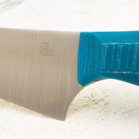 Нож OWL Пчак S, VANAX Cryo, Micarta Coral, Kydex