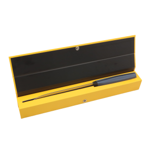 Нож Сантоку OWL SA160 F, N690 Cryo, G10 Navy Blue, (Эксклюзивный цвет)