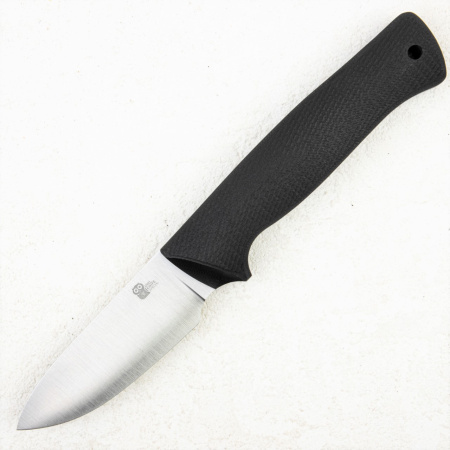 Нож OWL Ulula, QPM53 Cryo, G10 Black, Kydex