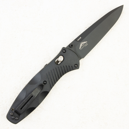 Нож Benchmade Barrage, 580BK, 154CM, Black Valox Handle - купить в интернет-магазине Blademan