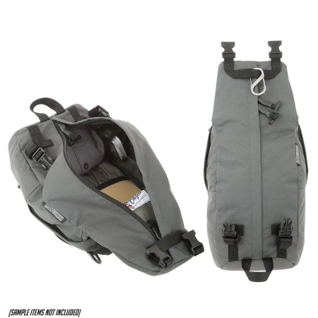 Городской рюкзак MAXPEDITIONTT12 Convertible Backpack 6L, Wolf Gray, PREPTT12W