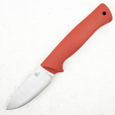 Нож OWL Ulula, 420V Cryo, G10 Red, Kydex