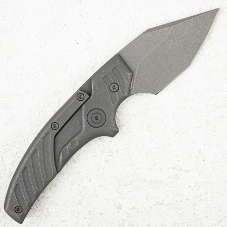 Нож WE Knife Typhoeus, CPM 20CV, Titanium Gray - купить в интернет-магазине Blademan