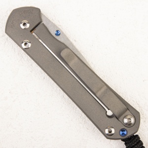 Нож Chris Reeve Small Sebenza 21 CGG Crop Circles - складной туристические ножи из стали Нож Chris Reeve Small Sebenza 21 CGG Crop Circles - складной туристические ножи из стали