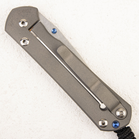 Нож Chris Reeve Small Sebenza 21 CGG Crop Circles - купить в интернет-магазине Blademan