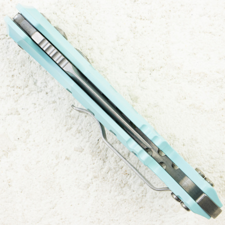 Нож Hogue A01-MicroSwitch, CPM 154, Aluminum Aqua, 24123 Нож Hogue A01-MicroSwitch, CPM 154, Aluminum Aqua, 24123