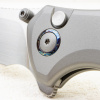 Нож WE Knife Ziffius Flipper & Thumb Stud & Button Lock Knife Gray Titanium Handle With Flamed Titanium Integral Spacer. LIMITED EDITION, WE22024D-4 Нож WE Knife Ziffius Flipper & Thumb Stud & Button Lock Knife Gray Titanium Handle With Flamed Titanium Integral Spacer. LIMITED EDITION, WE22024D-4 - купить в интернет-магазине Blademan