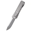 Нож Remette Sharp Leopard, M390, Titanium Handle with Carbon Black, ZL301E