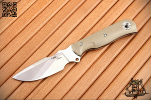 N.C. Custom Blaze, M390, G10 Tan - купить в интернет-магазине Blademan