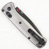 Нож Benchmade Bugout 535BK-4, M390, Aluminum Gray - купить в интернет-магазине Blademan