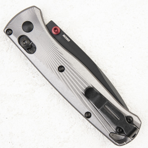 Нож Benchmade Bugout 535BK-4, M390, Aluminum Gray - складной туристические ножи из стали Нож Benchmade Bugout 535BK-4, M390, Aluminum Gray - складной туристические ножи из стали