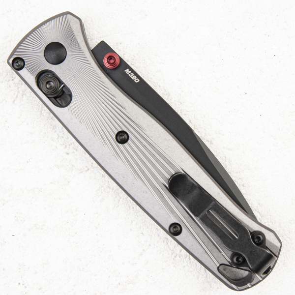 Нож Benchmade Bugout 535BK-4, M390, Aluminum Gray - складной туристические ножи из стали