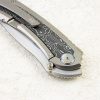 Нож WE Knife Winsome, Satin, M390, Gray Titanium/Carbon Fiber Handle, WE23092-2 Нож WE Knife Winsome, Satin, M390, Gray Titanium/Carbon Fiber Handle, WE23092-2