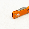 Нож Microtech UTX-85, Stonewash, M390, Aluminum Orange, 231-10 OR Нож Microtech UTX-85, Stonewash, M390, Aluminum Orange, 231-10 OR