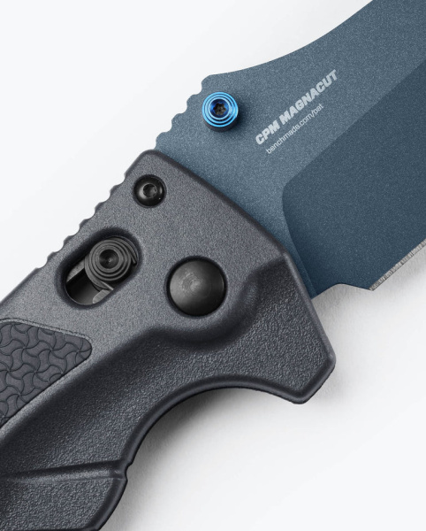 Нож Benchmade Adira, MagnaCut, Tempest Gray Grivory Handle, 18060BT-01, (Water Collection)