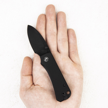 Нож CIVIVI Baby Banter, Nitro-V Black, G10 Black