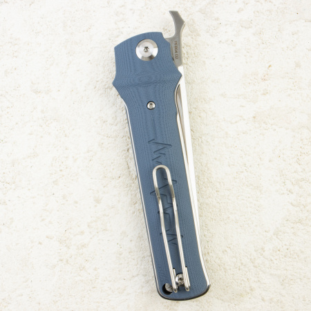 Нож Petrified Fish Tena, D2, Satin, G10 Gray/Blue Handle, PFB04GAS Нож Petrified Fish Tena, D2, Satin, G10 Gray/Blue Handle, PFB04GAS