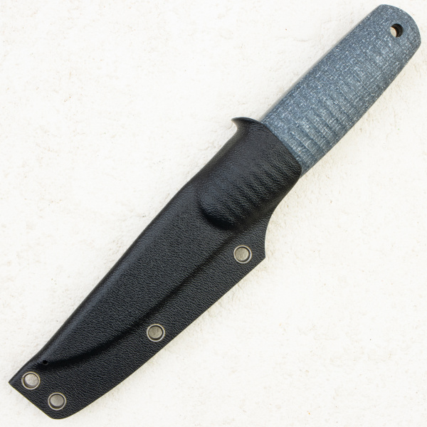 Нож OWL North XS, MagnaCut Cryo, Micarta Jeans Gray, Kydex