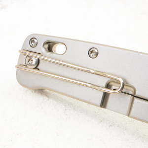 Нож QSP Penguin PLUS, 20CV, Titanium Handle, QS130XL-A Нож QSP Penguin PLUS, 20CV, Titanium Handle, QS130XL-A