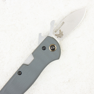 Нож Benchmade Weekender, CPM S30V, G10 Gray, 317 Нож Benchmade Weekender, CPM S30V, G10 Gray, 317
