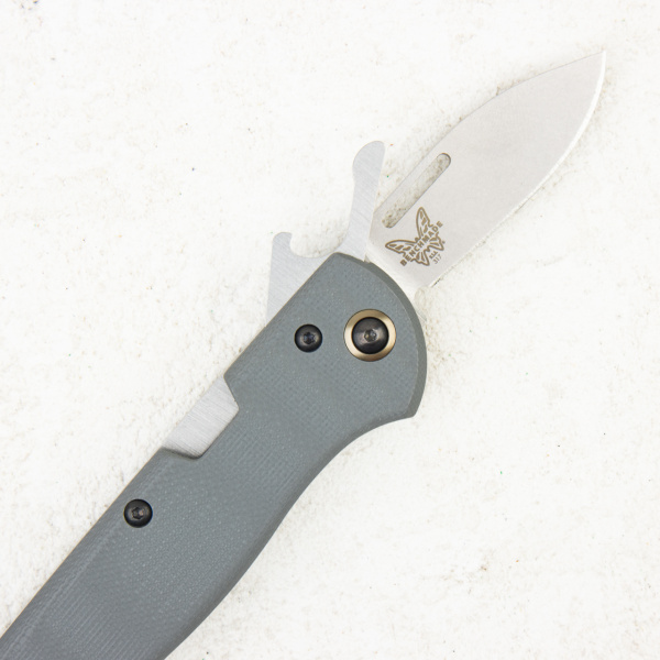 Нож Benchmade Weekender, CPM S30V, G10 Gray, 317