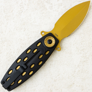 Нож QSP Beetle, Bronze14C28N, G10 Black, QS162-C Нож QSP Beetle, Bronze14C28N, G10 Black, QS162-C
