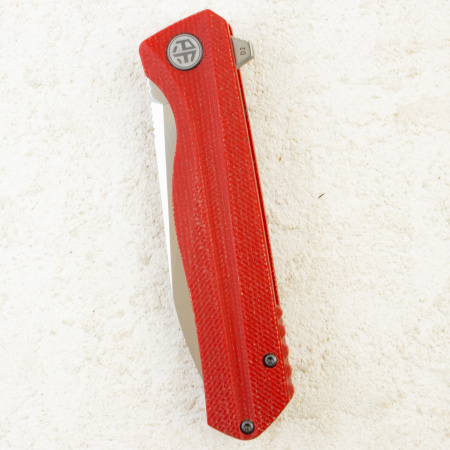 Нож Petrified Fish Forward, D2, Satin, Micarta Red Handle, PF818RMS Нож Petrified Fish Forward, D2, Satin, Micarta Red Handle, PF818RMS