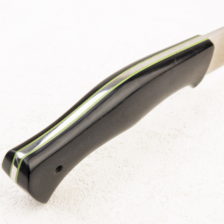 Нож Apus Knives Specter, K110, G10 Black-Green, Kydex Classic