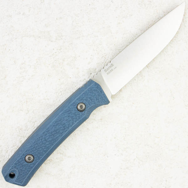 Нож OWL Barn S F, N690 Cryo, G10 Navy Blue, Kydex, (Эксклюзивный цвет)
