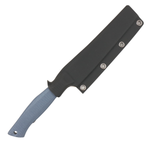 Нож OWL S130 F Универсал, Elmax Cryo, G10 Navy Blue, Kydex, (Эксклюзивный цвет)