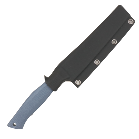 Нож OWL S130 F Универсал, Elmax Cryo, G10 Navy Blue, Kydex, (Эксклюзивный цвет)