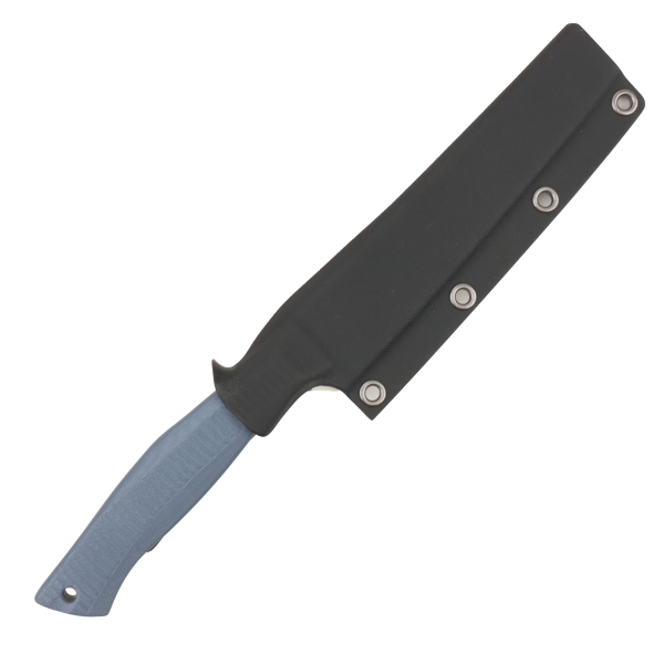Нож OWL S130 F Универсал, Elmax Cryo, G10 Navy Blue, Kydex, (Эксклюзивный цвет)