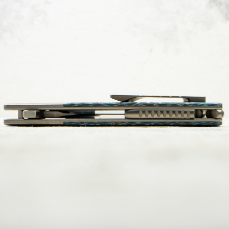 Нож QSP Capybara, M390, Carbon Fiber / Titanium Handle, QS152-A1 Нож QSP Capybara, M390, Carbon Fiber / Titanium Handle, QS152-A1