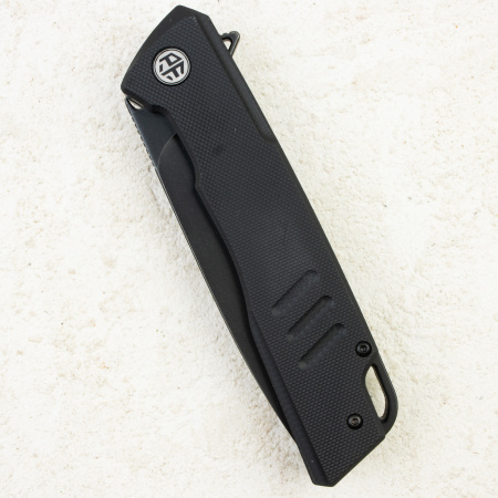 Нож Petrified Fish Loco, D2, Black Stonewash, G10 Black Handle, PFB02DDW Нож Petrified Fish Loco, D2, Black Stonewash, G10 Black Handle, PFB02DDW