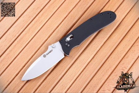 Нож Ganzo G704, черный - купить в интернет-магазине Blademan
