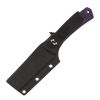 Нож OWL Barn XS F, N690 Cryo, G10 Purple Handle