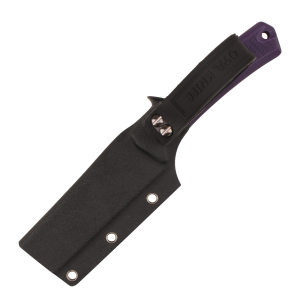 Нож OWL Barn XS F, N690 Cryo, G10 Purple Handle