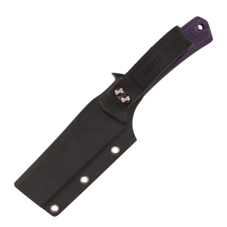 Нож OWL Barn XS F, N690 Cryo, G10 Purple Handle