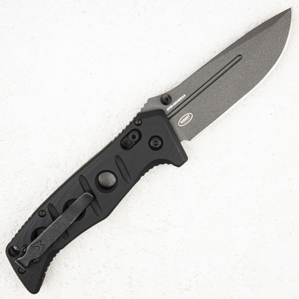 Нож Benchmade ADAMAS 275GY-1, CPM CruWear, G10 Black