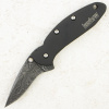 Нож Kershaw Chive, 420HC, Damascus,  Aluminum Black, 1600DAMBK Нож Kershaw Chive, 420HC, Damascus,  Aluminum Black, 1600DAMBK